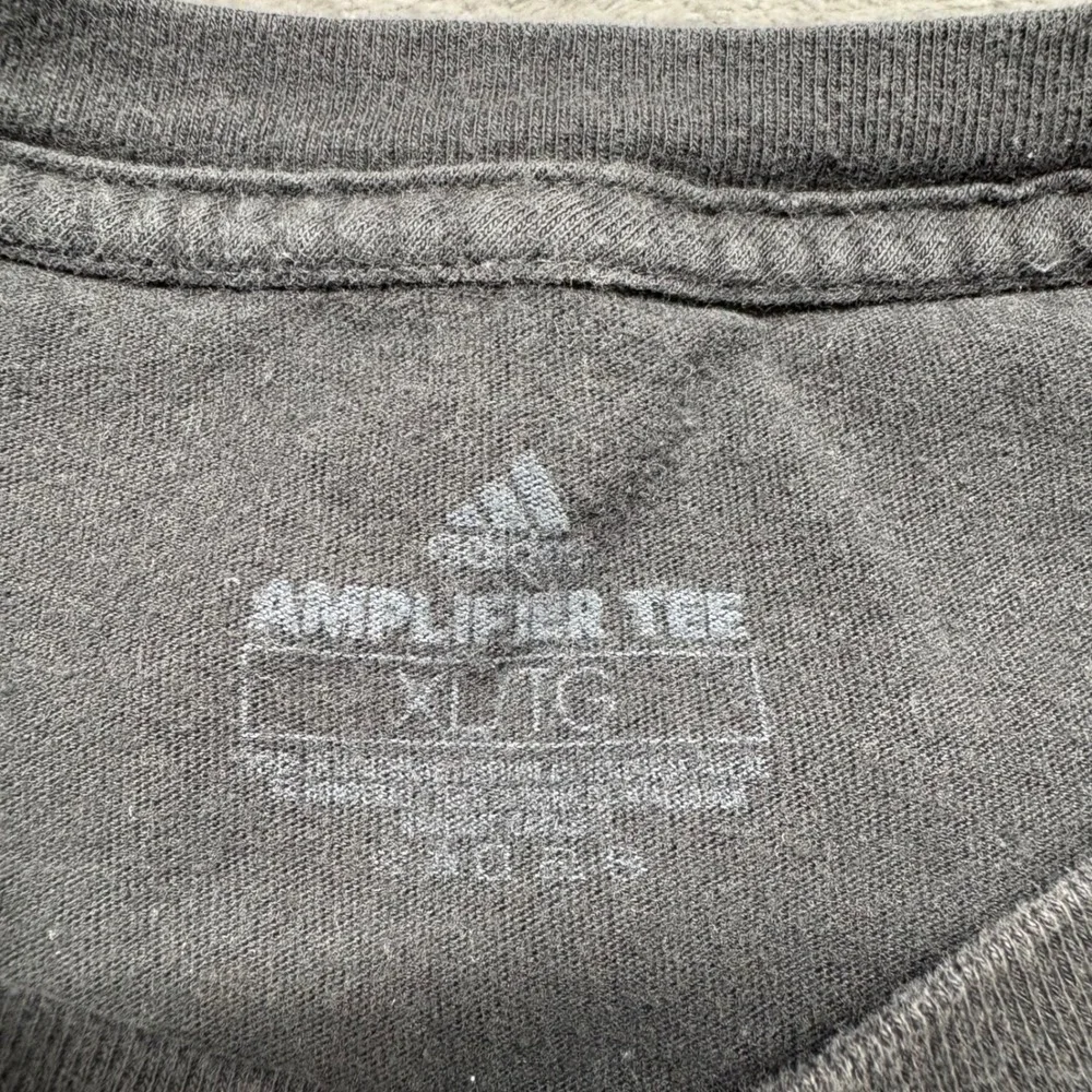 Adidas Long Sleeve Shirt Mens XL Black Good CUI Water Polo Amplifier Tee